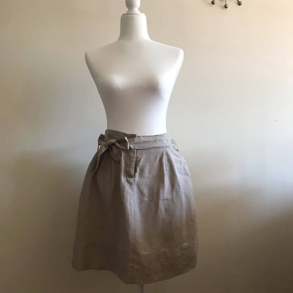 Linen Skirt by Sandro - Picture 1 of 2